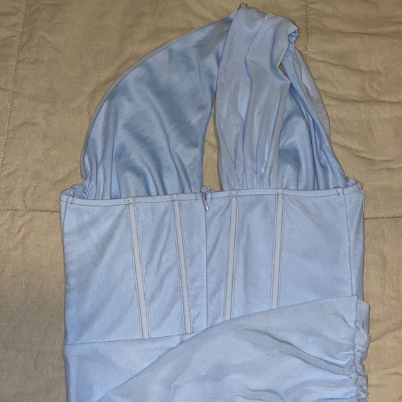 Baby blue dress - Picture 3 of 3